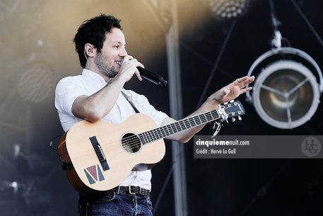 photo Vianney festival des vieilles charrues juillet 2017 par herve le gall photographe