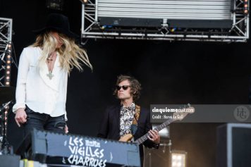 Wild belle Festival les Vieilles Charrues samedi 20 juillet 2013 par herve le gall photographe cinquieme nuit