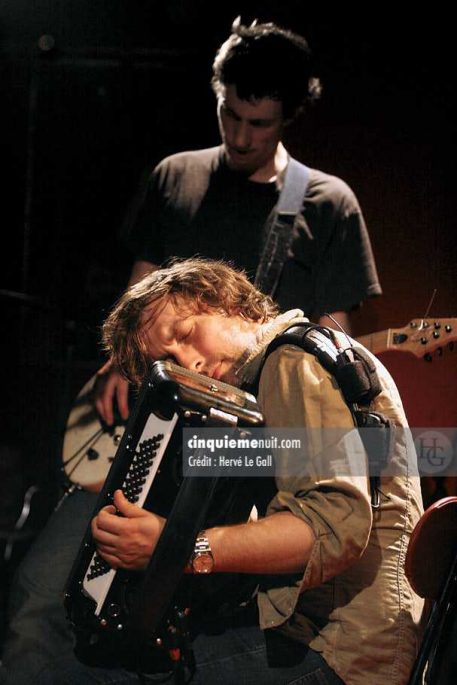 Yann Tiersen Espace Vauban 29 mai 2005