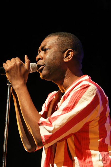 Youssou N'dour photos de concert La Carène Brest 27 février 2008 par herve le gall photographe cinquieme nuit