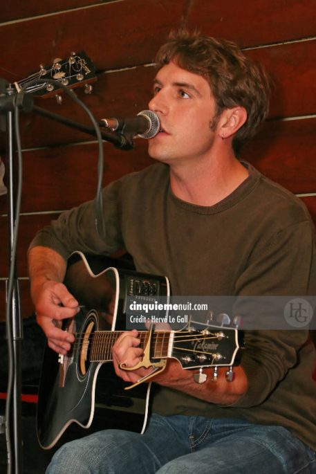 Colin en concert Le Cube à ressort Brest vendredi 12 juin 2009 par herve le gall photographe cinquieme nuit