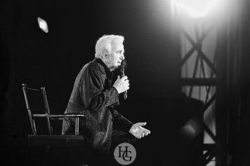 Charles Aznavour Festival les Vieilles Charrues, Carhaix jeudi 19 juillet 2007 par herve le gall photographe cinquieme nuit