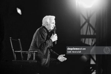 Charles Aznavour Festival les Vieilles Charrues, Carhaix jeudi 19 juillet 2007 par herve le gall photographe cinquieme nuit