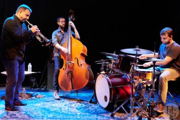 Lipazz trio au Mac Orlan Atlantique jazz festival mercredi 11 octobre 2017 par herve le gall photographe cinquieme nuit