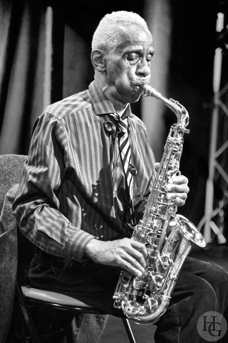 Roscoe Mitchell Will Guthrie Cabaret Vauban Atlantique jazz festival mercredi 11 octobre 2017 par herve le gall photographe cinquieme nuit