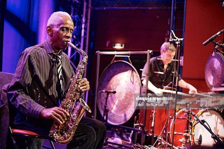 Roscoe Mitchell Will Guthrie Cabaret Vauban Atlantique jazz festival mercredi 11 octobre 2017