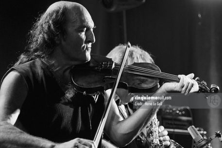 Jacky Molard quartet feat. François Corneloup Atlantique jazz festival Vauban dimanche 15 octobre 2017