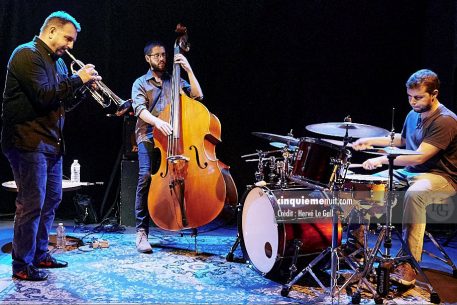 Lipazz trio au Mac Orlan Atlantique jazz festival mercredi 11 octobre 2017