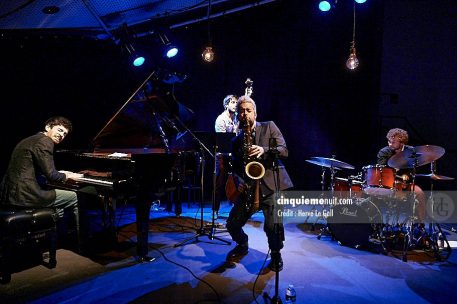 Maxence Ravelomanantsoa quartet Atlantique jazz festival Mac Orlan octobre 2017