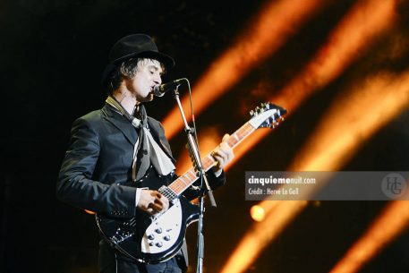 Babyshambles feat. Peter Doherty Festival les Vieilles Charrues jeudi 17 juillet 2008 par herve le gall photographe cinquieme nuit