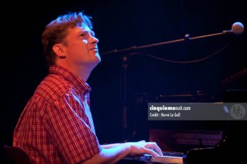 Bill Carrothers trio Atlantique jazz festival Espace Vauban 22 octobre 2009 par herve le gall photographe cinquieme nuit