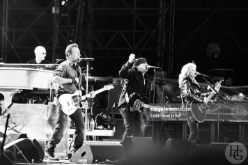 Bruce Springsteen & the E Street Band Vieilles Charrues 16 juillet 2009 par herve le gall photographe cinquieme nuit