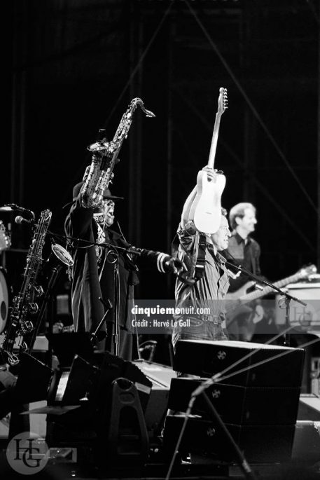 Bruce Springsteen & the E Street Band Vieilles Charrues 16 juillet 2009 par herve le gall photographe cinquieme nuit