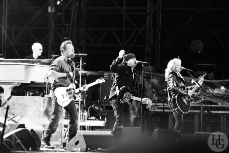 Bruce Springsteen & the E Street Band Vieilles Charrues 16 juillet 2009 par herve le gall photographe cinquieme nuit