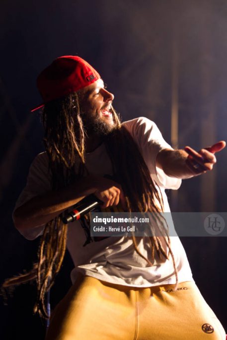 Danakil Fête du Bruit dans Landerneau samedi 14 août 2010 par herve le gall photographe cinquieme nuit