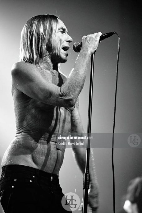 Iggy and the Stooges Festival Yakayale 9 avril 2010 par herve le gall photographe cinquieme nuit