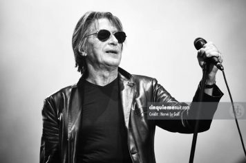 Jacques Dutronc Festival Vieilles Charrues jeudi 15 juillet 2010 par herve le gall photographe cinquieme nuit