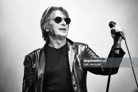 Jacques Dutronc Festival Vieilles Charrues jeudi 15 juillet 2010 par herve le gall photographe cinquieme nuit