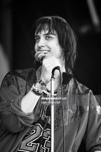 Julian Casablancas Festival Vieilles Charrues dimanche 18 juillet 2010 par herve le gall photographe cinquieme nuit