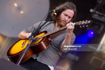 Midlake Festival Vieilles Charrues samedi 17 juillet 2010 par herve le gall photographe cinquieme nuit