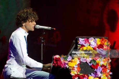 Mika Festival Vieilles Charrues vendredi 16 juillet 2010 par herve le gall photographe cinquieme nuit