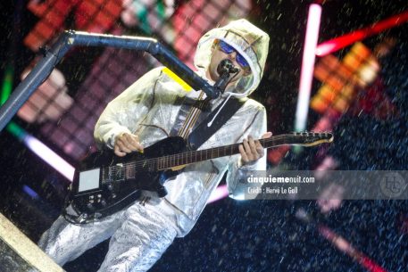 Muse Festival Vieilles Charrues jeudi 15 juillet 2010 par Herve Le Gall.