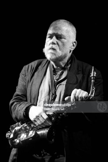 Peter Brötzmann Tentet Festival Sonore la Carène 22 mai 2010 par herve le gall photographe cinquieme nuit