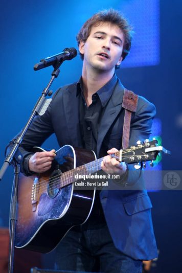 Renan Luce Festival les Vieilles Charrues Carhaix samedi 18 juillet 2009 par herve le gall photographe cinquieme nuit