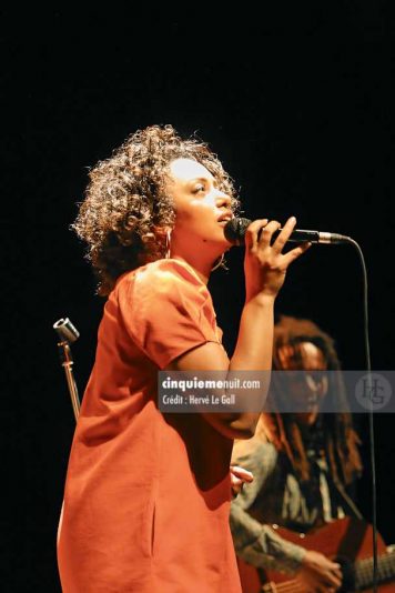 Soha La Carène Brest photos du concert du jeudi 3 avril 2008 par herve le gall photographe cinquieme nuit