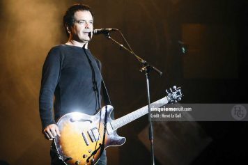 The wedding present Festival les Vieilles Charrues 20 juillet 2008 par herve le gall photographe cinquieme nuit