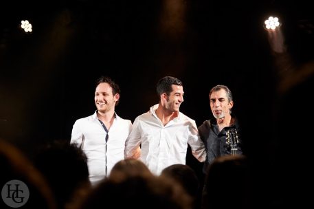 Trio Angelo Debarre Cabaret Vauban par herve le gall photographe cinquieme nuit