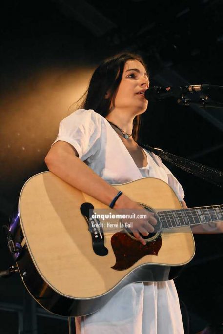 Yael Naim en concert au Festival Art Rock 11 mai 2008 par herve le gall photographe cinquieme nuit