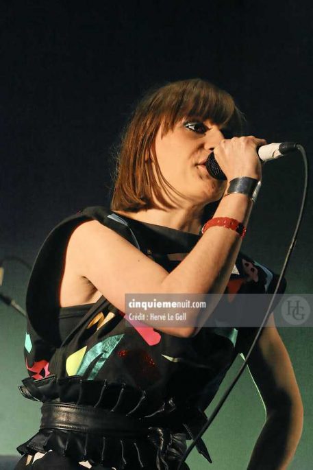 Yelle Festival Festival Art Rock dimanche 11 mai 2008 par herve le gall photographe cinquieme nuit