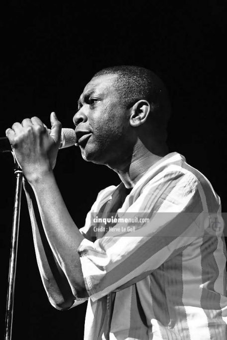 Youssou N'dour photos de concert La Carène Brest 27 février 2008 par herve le gall photographe cinquieme nuit