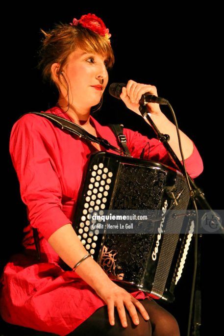 Zaza Fournier les Vieilles Charrues remettent le son 13 mars 2009 par herve le gall photographe cinquieme nuit