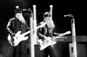 ZZ top Festival les Vieilles Charrues vendredi 18 juillet 2008