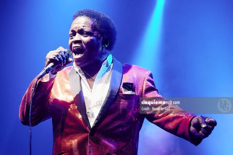 Lee Fields and the Expressions La Carène Brest samedi 17 février 2018