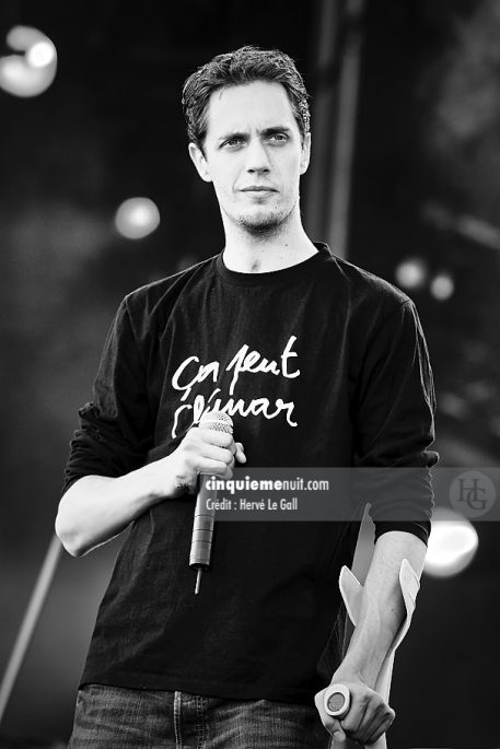 Grand Corps Malade Festival les Vieilles Charrues 22 juillet 2007 par herve le gall photographe cinquieme nuit