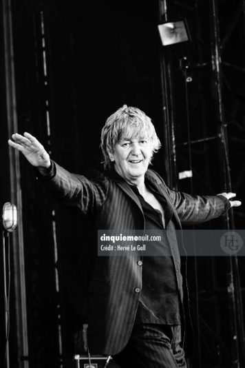 Jacques Higelin Festival les Vieilles Charrues vendredi 20 juillet 2007 par herve le gall photographe cinquieme nuit