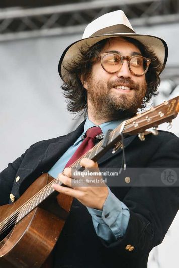 Sean Lennon Festival les Vieilles Charrues samedi 21 juillet 2007