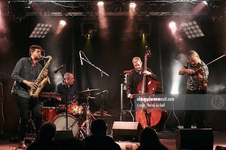 Bedmakers Cabaret Vauban Brest mercredi 4 avril 2018 par herve le gall photographe cinquieme nuit