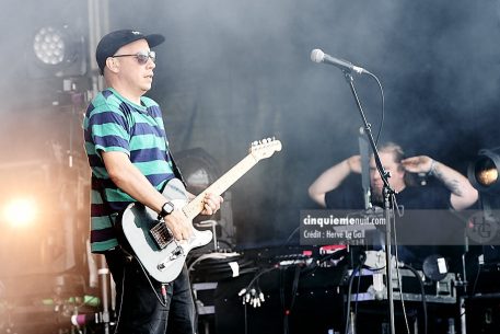 Mogwai festival des Vieilles Charrues vendredi 20 juillet 2018