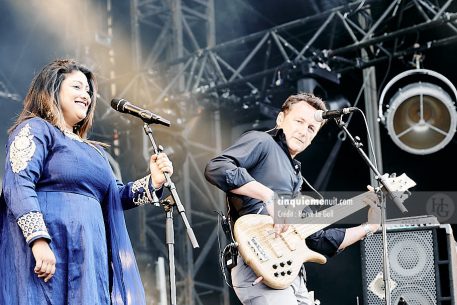 Olli and the Bollywood Orchestra festival des Vieilles Charrues 19 juillet 2018