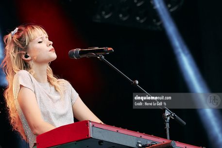 Angèle festival des Vieilles Charrues dimanche 22 juillet 2018