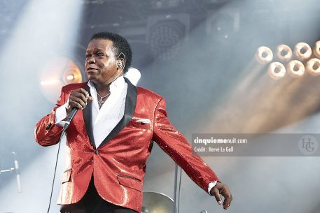 Lee Fields festival des Vieilles Charrues samedi 21 juillet 2018