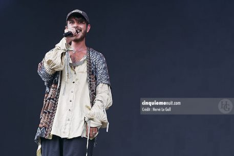 Oscar and the wolf festival des Vieilles Charrues dimanche 22 juillet 2018