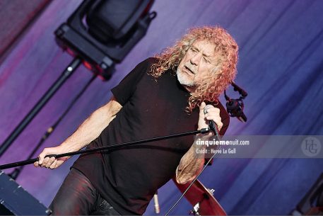 Robert Plant festival des Vieilles Charrues dimanche 22 juillet 2018