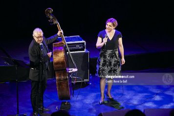 Annie Ebrel et Riccardo Del Fra Atlantique jazz festival 14 octobre 2018