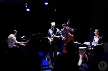 Clément Abraham Quartet Atlantique jazz festival Mac Orlan mercredi 10 octobre 2018 par herve le gall photographe cinquieme nuit