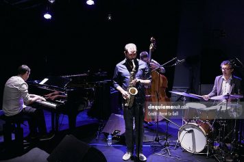 Clément Abraham Quartet Atlantique jazz festival Mac Orlan mercredi 10 octobre 2018